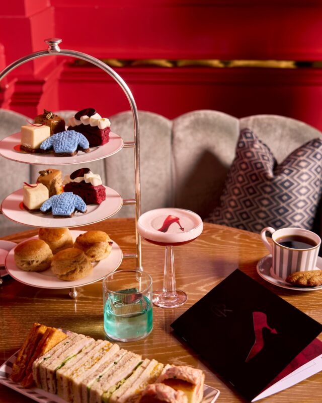 Dive into our devilishly decadent and stylish afternoon tea to celebrate the show-stopping musical adaption of The Devil Wears Prada debuting at The Dominion Theatre. 👠 @pradawestend - served daily. 

#thedevilwearsprada #thedoylecollection #londonafternoontea