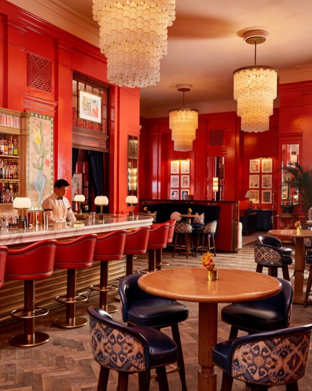 With detail in every corner, we invite you to unwind in style. Step into a world that offers a timeless escape, blending modern luxury with whimsy, and a perfectly executed drinks menu.

Book your table via the link in our bio.

#thecoralroom #thedoylecollection #londonbars