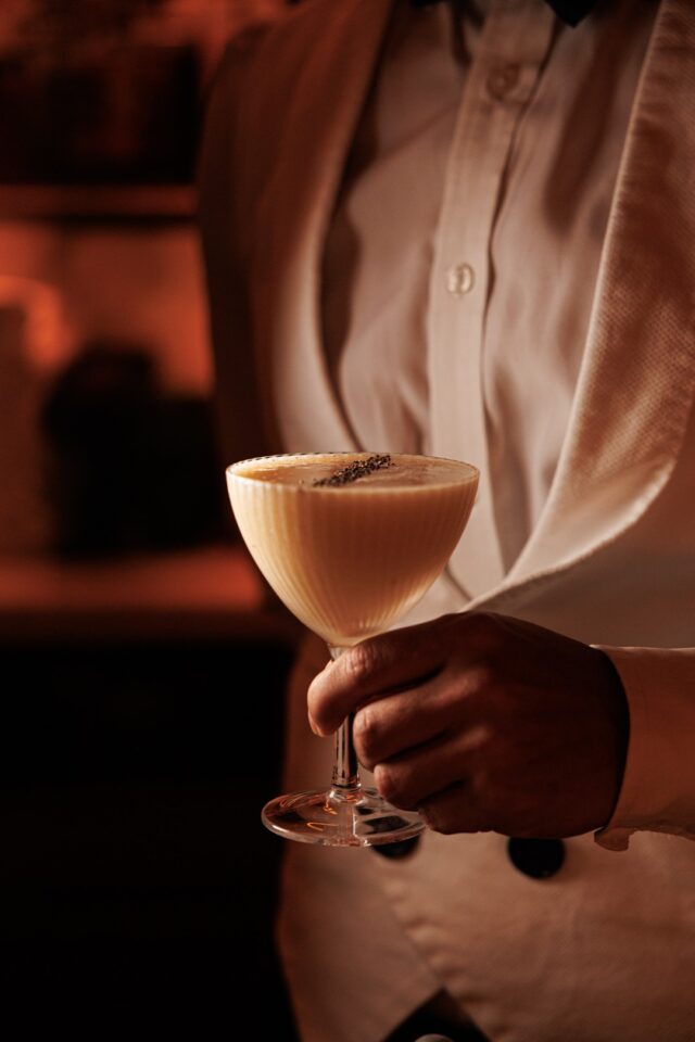 Daiquiri Week is in full swing at @thecoralroom - and we're raising a glass to tradition with a tropical twist.

Our Banana Daiquiri is a silky blend of @ronsantiagodecuba 11-Year-Old Extra Añejo, fresh lime juice, Tempus Crème de Banana, oat milk, fair trade banana, and chia seeds - a modern homage to a Cuban classic. 🇨🇺🍹

Inspired by Constantino Ribalaigua Vert, the legendary head bartender of El Floridita in 1930s Havana, who famously served his frozen daiquiris to none other than Ernest Hemingway himself.

#daiquiriweek #londoncocktails #thedoylecollection