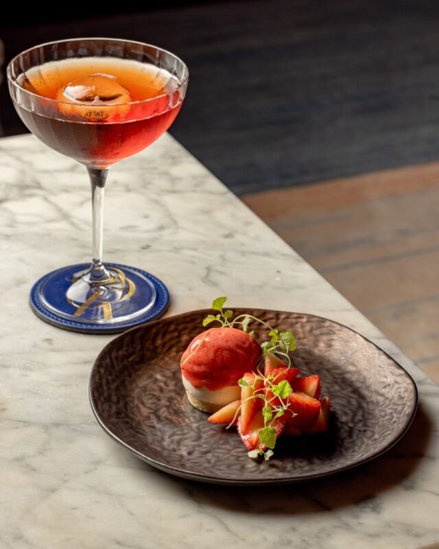 Don't miss out on our Wimbledon celebration! 🎾🇬🇧 From now until 13th July, enjoy The Summer Set - your choice of one of our limited-edition @RathfinnyEstate cocktails, Mrs Barker’s Sgroppino or The Fred Perry Spritz, perfectly paired with a wild strawberry cheesecake for just £20. 🍓🍸

Available until 13th July - serve yourself a taste of summer while it lasts!

#wimbledon #london #bloomsbury #thedoylecollection