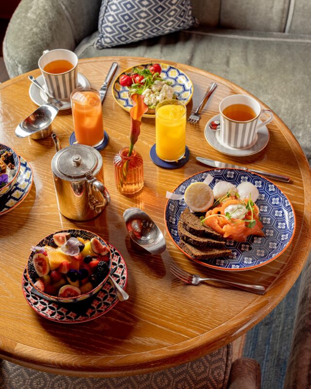 Savour a laid-back morning with us. With fresh pastries, rich coffee, classic breakfast dishes and art deco elegance all around, enjoy breakfast at The Coral Room. ☕

#breakfast #london #bloomsbury #thedoylecollection